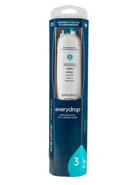 Everydrop Ice and Refrigerator Water Filter 3 EDR3RXD1 OEM Replacement FC2